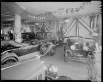 Interior of a Chyrsler Show Room